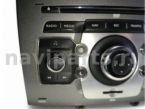 Блок мультимедиа Peugeot 308, 2010 г., OEM 96738873XH, арт. 105661274, фото 3