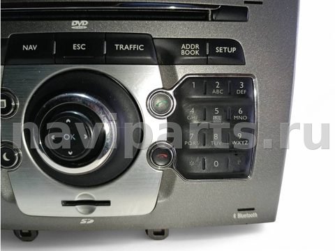 Блок мультимедиа Peugeot 308, 2010 г., OEM 96738873XH, арт. 105661274, фото 4