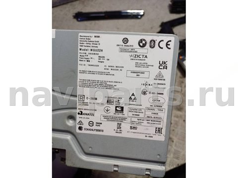 Блок мультимедиа BMW 5 G60, 2025 г., OEM MGU22H, арт. 107622596, фото 4