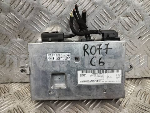 Блок мультимедиа Audi A6 Allroad C6, 2008 г., OEM 4E0035729, арт. 109841457