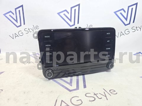 Блок мультимедиа Volkswagen Passat USA, 2022 г., OEM 5C0035200F, арт. 11027_3