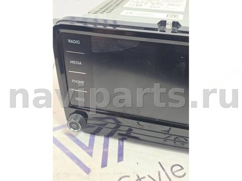 Блок мультимедиа Volkswagen Passat USA, 2022 г., OEM 5C0035200F, арт. 11027_3, фото 11