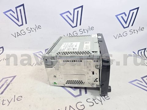 Блок мультимедиа Volkswagen Passat USA, 2022 г., OEM 5C0035200F, арт. 11027_3, фото 2