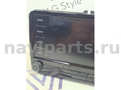 Блок мультимедиа Volkswagen Passat USA, 2022 г., OEM 5C0035200F, арт. 11027_3, фото 8