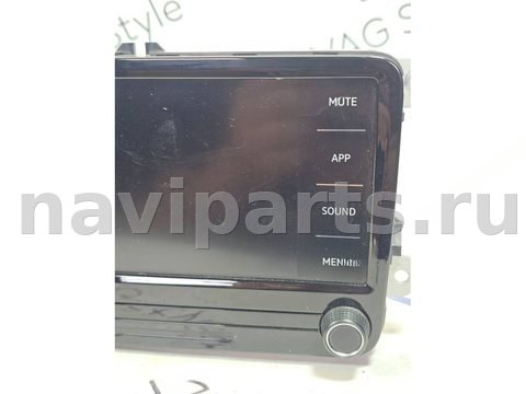 Блок мультимедиа Volkswagen Passat USA, 2022 г., OEM 5C0035200F, арт. 11027_3, фото 9