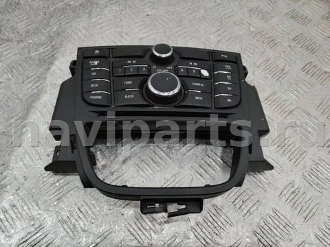 Блок мультимедиа Opel Astra, 2013 г., OEM 13360091, арт. 110796