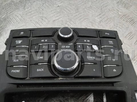 Блок мультимедиа Opel Astra, 2013 г., OEM 13360091, арт. 110796, фото 2