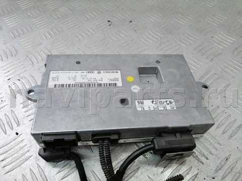 Блок мультимедиа Audi A6 C6 (S6,RS6), 2006 г., OEM 4E0035729, арт. 111405248
