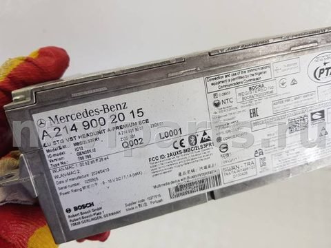 Блок мультимедиа Mercedes E W214, 2022 г., OEM A2149002015, арт. 112230, фото 3