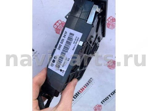 Блок мультимедиа Volkswagen Passat B7, 2013 г., OEM 5N0035341F, арт. 112566185, фото 3