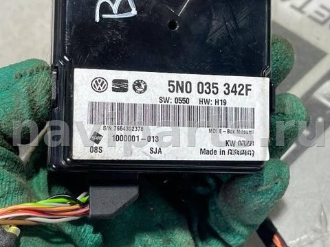 Блок мультимедиа Volkswagen Jetta, 2013 г., OEM 5N0035342F, арт. 113134145, фото 7