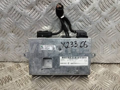 Блок мультимедиа Audi A6 Allroad C6, 2007 г., OEM 4E0035729, арт. 113296349