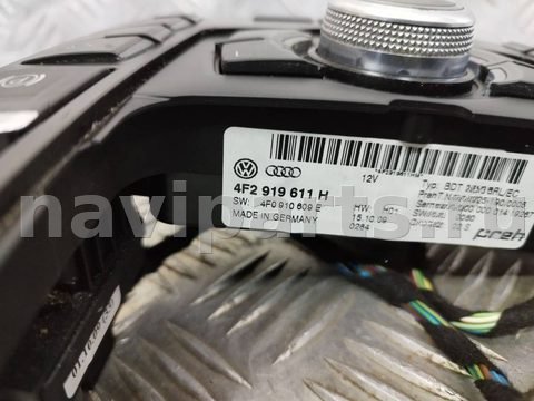 Блок мультимедиа Audi A6 C6 (S6,RS6), 2009 г., OEM 4F2919611H, арт. 113358373, фото 3