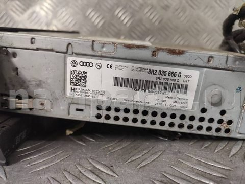 Блок мультимедиа Audi Q5, 2014 г., OEM 8R2035666G, арт. 113455712, фото 4