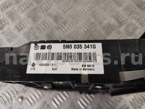 Блок мультимедиа Volkswagen Tiguan, 2013 г., OEM 5N0035341G, арт. 114311175, фото 4
