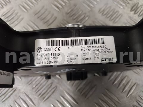 Блок мультимедиа Audi A6 Allroad C6, 2006 г., OEM 4F2919611D, арт. 114429522, фото 3