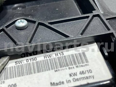 Блок мультимедиа Volkswagen Passat CC, 2011 г., OEM 5N0035342D, арт. 114855926, фото 6