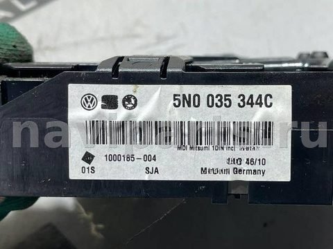 Блок мультимедиа Volkswagen Passat CC, 2011 г., OEM 5N0035342D, арт. 114855926, фото 7