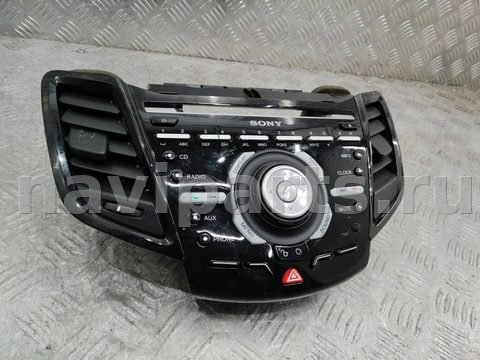 Блок мультимедиа Ford Fiesta, 2016 г., OEM 18K811, арт. 115864