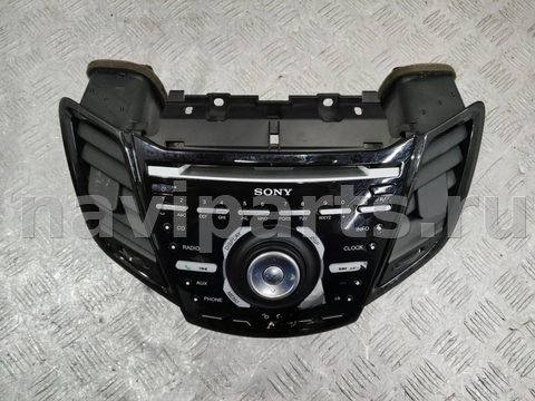 Блок мультимедиа Ford Fiesta, 2016 г., OEM 18K811, арт. 115864, фото 2