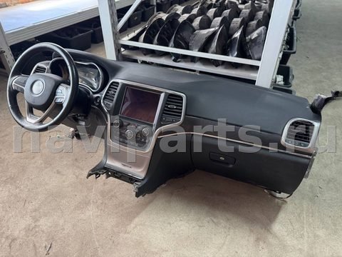 Блок мультимедиа Jeep Grand Cherokee IV (WK2), 2014 г., OEM 68306656AR, арт. 115982767_4, фото 3