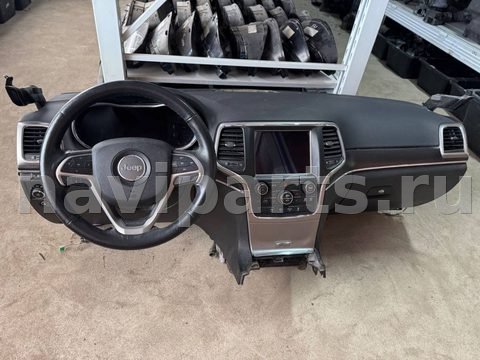Блок мультимедиа Jeep Grand Cherokee IV (WK2), 2020 г., OEM 68306656AR, арт. 115982767_9, фото 6