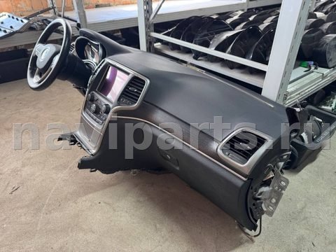 Блок мультимедиа Jeep Grand Cherokee IV (WK2), 2020 г., OEM 68306656AR, арт. 115982767_9, фото 8