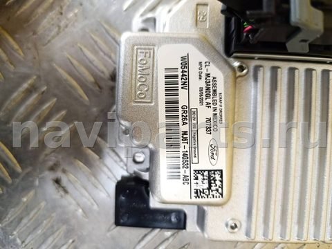 Блок мультимедиа Ford Escape, 2021 г., OEM MJ6T14G532ABC, арт. 119-42, фото 3