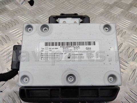 Блок мультимедиа Mercedes E W212, 2011 г., OEM A2219005903, арт. 119481, фото 2
