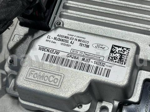Блок мультимедиа Ford Escape, 2022 г., OEM MJ6T14G532ALF, арт. 119771710, фото 6
