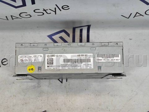 Блок мультимедиа Audi A8 D4 (S8), 2012 г., OEM 4H0035082, арт. 12091_2, фото 5