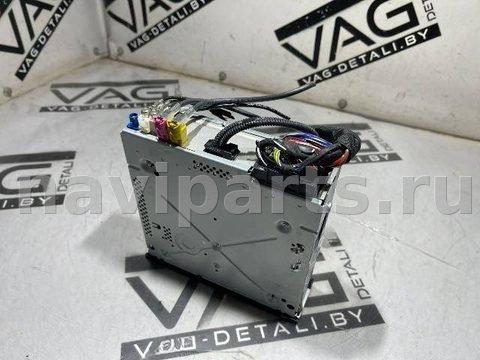 Блок мультимедиа Volkswagen Atlas Cross Sport, 2020 г., OEM 2GM035876C, арт. 125286467_1, фото 4