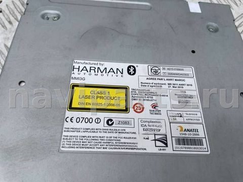 Блок мультимедиа Audi A7 1 (S7,RS7), 2013 г., OEM 4G0035670H, арт. 12722, фото 3