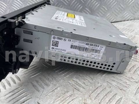Блок мультимедиа Audi A7 1 (S7,RS7), 2013 г., OEM 4G0035670H, арт. 12722, фото 4