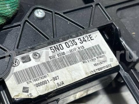 Блок мультимедиа Volkswagen Passat CC, 2014 г., OEM 5N0035342E, арт. 127696932, фото 6