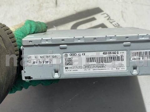 Блок мультимедиа Audi Q7 4L, 2014 г., OEM 4G0035082G, арт. 127908491, фото 6