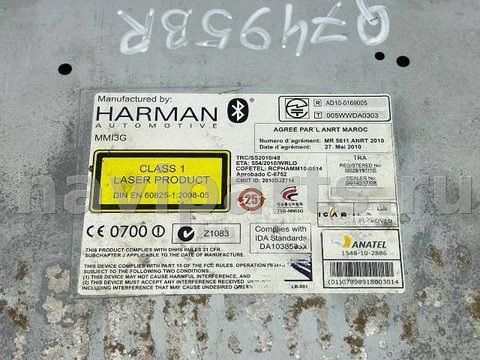 Блок мультимедиа Audi Q7 4L, 2014 г., OEM 4L2035746D, арт. 127908651, фото 10