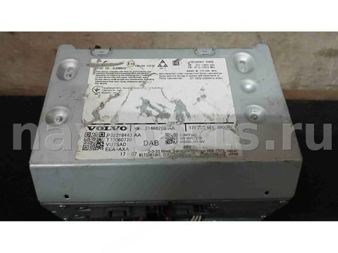 Блок мультимедиа Volvo XC90, 2017 г., OEM 32218443, арт. 12822, фото 4