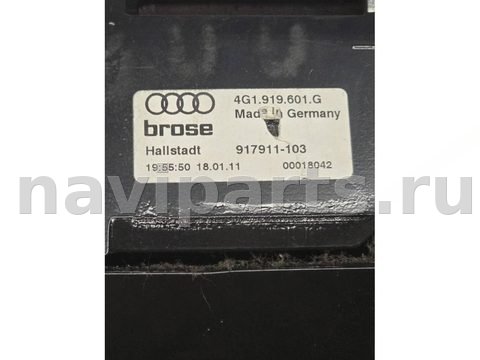 Блок мультимедиа Audi A6 C7 (S6,RS6), 2014 г., OEM 4G0035746, арт. 13097_3, фото 10