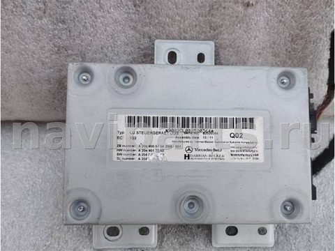 Блок мультимедиа Mercedes ML W164, 2011 г., OEM A2049005704, арт. 13119.H2102