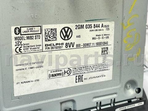 Блок мультимедиа Volkswagen Jetta, 2020 г., OEM 2GM035844A, арт. 132096400_2, фото 8