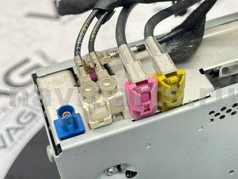 Блок мультимедиа Volkswagen Tiguan, 2020 г., OEM 2GM035844A, арт. 132096400, фото 8
