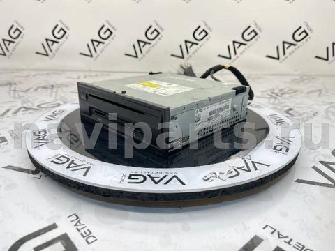 Блок мультимедиа Volkswagen Touareg, 2012 г., OEM 7P6035664B, арт. 132153340, фото 2