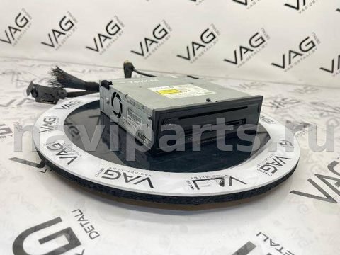 Блок мультимедиа Volkswagen Touareg, 2012 г., OEM 7P6035664B, арт. 132153340, фото 6