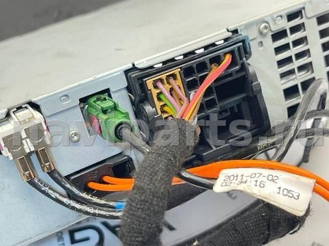 Блок мультимедиа Volkswagen Touareg, 2012 г., OEM 4G0035082B, арт. 132155457, фото 7