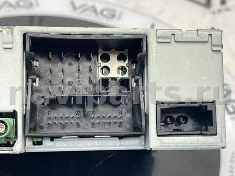Блок мультимедиа Volkswagen Touareg, 2011 г., OEM 7P6035664, арт. 132518213, фото 9