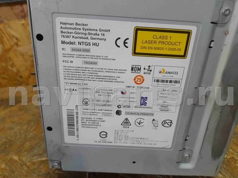 Блок мультимедиа Mercedes X, 2018 г., OEM A2059004236, арт. 13755, фото 6