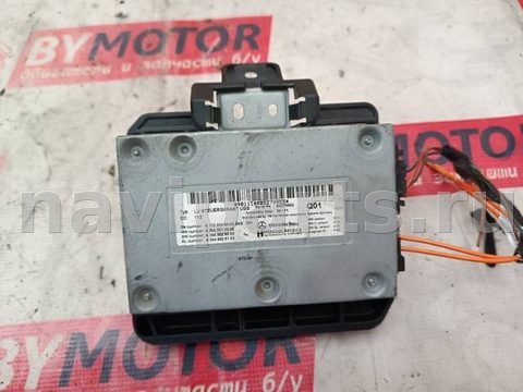 Блок мультимедиа Mercedes C W204, 2011 г., OEM A1729009302, арт. 14137