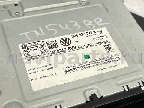 Блок мультимедиа Volkswagen Tiguan, 2018 г., OEM 3Q0035876B, арт. 141508128, фото 11