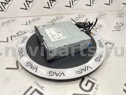 Блок мультимедиа Volkswagen Tiguan, 2018 г., OEM 3Q0035876B, арт. 141508128, фото 2